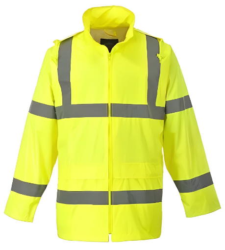 Picture of Hi-Vis Rain Jacket Yellow