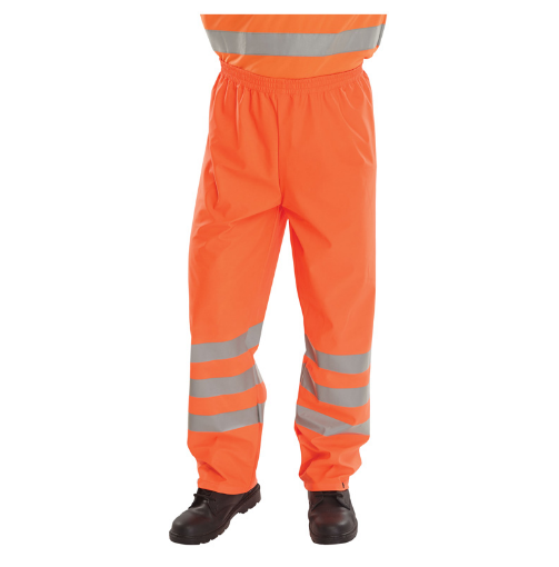 Picture of BSEEN PU OVERTROUSER