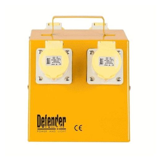 Picture of 110v Classic 4 Way Power Splitter Distribution Unit - 16A 