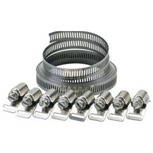 Picture of 12mm Wide Hose Clamp Set