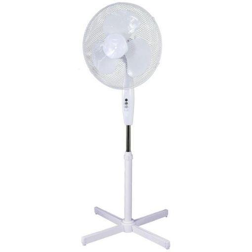 Picture of 16" Pedestal Fan, White 