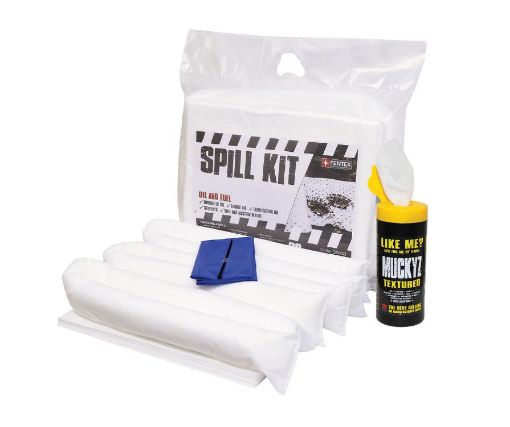Picture of 30 Ltr Oil & Fuel Spill Kit in Heat seal bag 