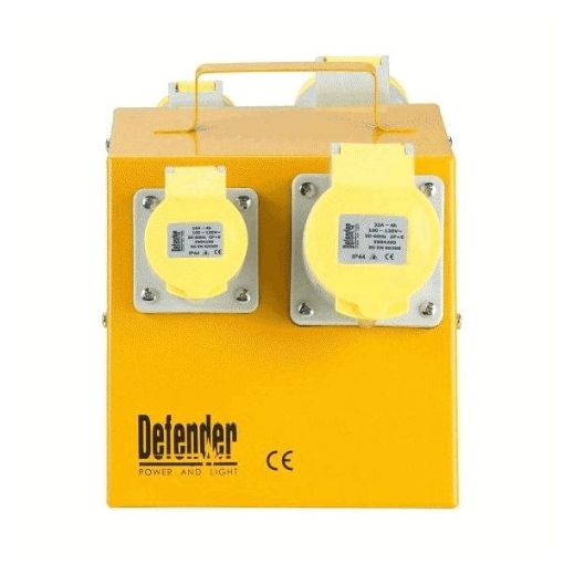 Picture of 4 Way Power Splitter Distribution Unit - 16A / 32A 