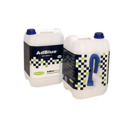 Picture of AdBlue 10 Litre Canisters with Integrated Spout