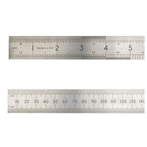 Picture of Advent ASR 300 Precision Steel Ruler 300mm (12in)