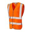 Picture of ARLINGTON Class 2 Coolviz Waistcoat Orange Large
