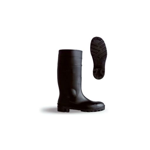 Picture of B-Dri Budget S-Safety Wellingtons Black