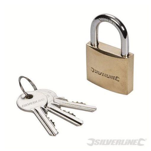 Picture of Brass Padlock 40mm