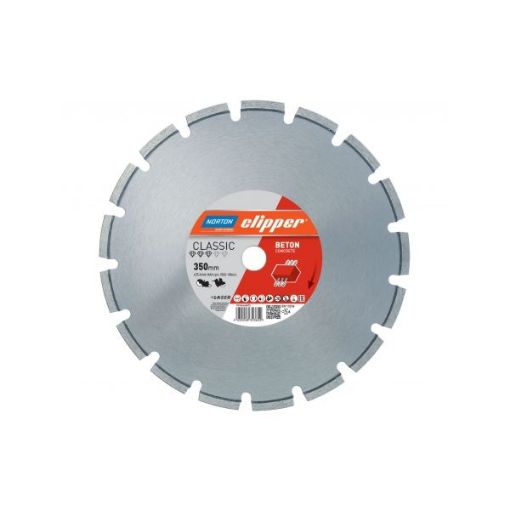 Picture of CLIPPER CLASSIC BETON - 450MM X 25.4MM Floor Saw Blade