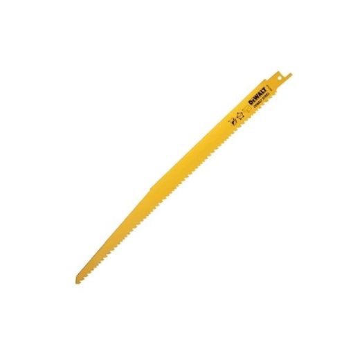 Picture of DEWALT       Sabre Blade Fast Cuts Wood with Nails Plastics 305mm Pack of 5