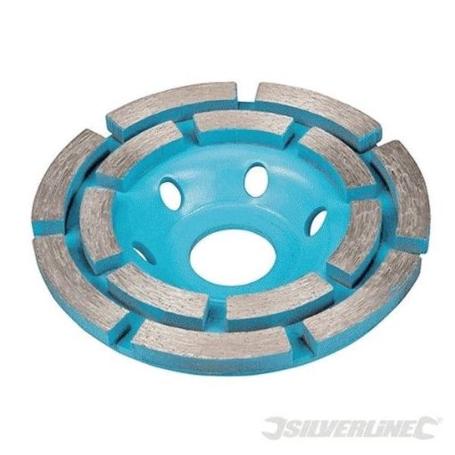 Picture of Diamond Grinding Wheel 100 x 22.23mm Double Row