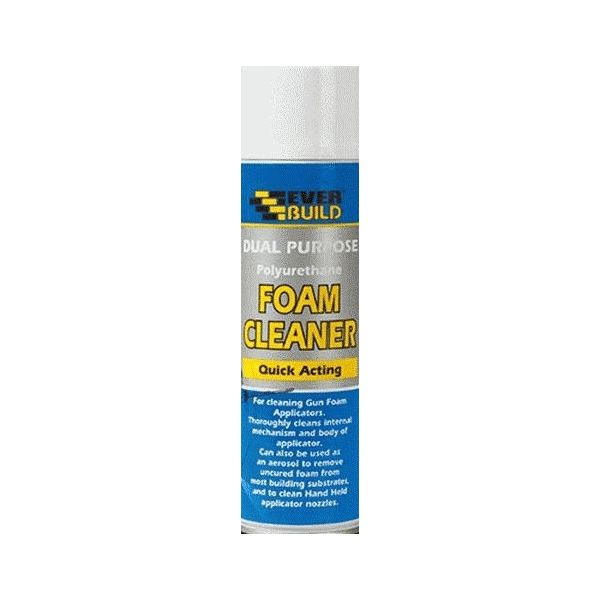 DUAL PURPOSE FOAM CLEANER Construction Site Supplies