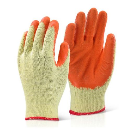 Picture of Economy Grip Glove Orange 10 XL