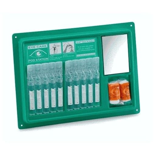 Picture of Eyecare Pod Station (10X20ml) with mirror