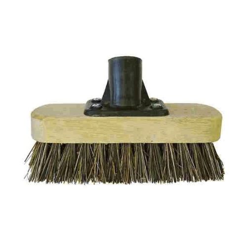Picture of Faithfull       Deck Scrub Broom Head 175mm (7in) Threaded Socket