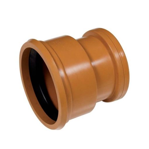 Picture of Floplast 110mm  Supersleve Plastic to Clay Adaptor D100