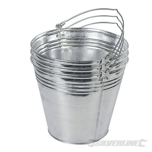 Picture of Galvanised Bucket 12Ltr