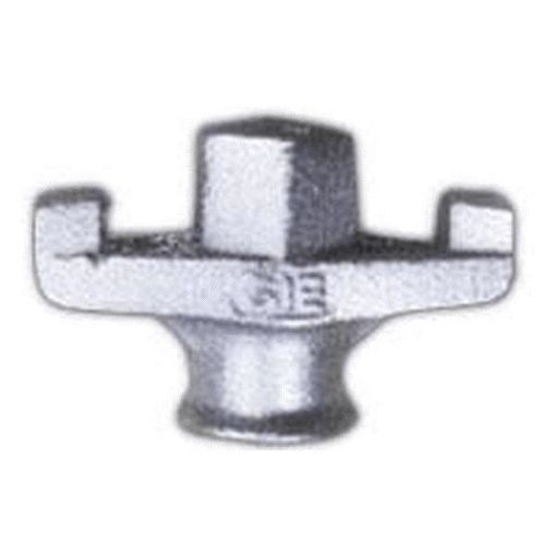 Picture of Galvanised Wing Nut for 15mm tie rod 