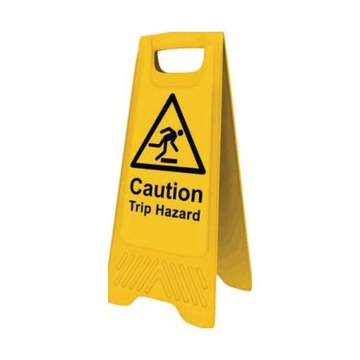 Picture of Heavy Duty A Board, Caution Trip Hazard