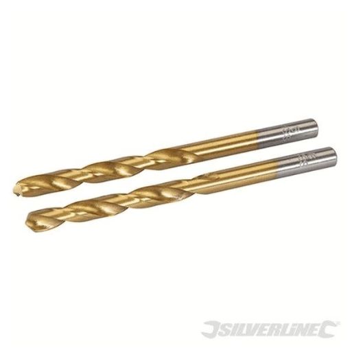 Picture of HSS Titanium-Coated Drill Bits 2pk 6.0mm