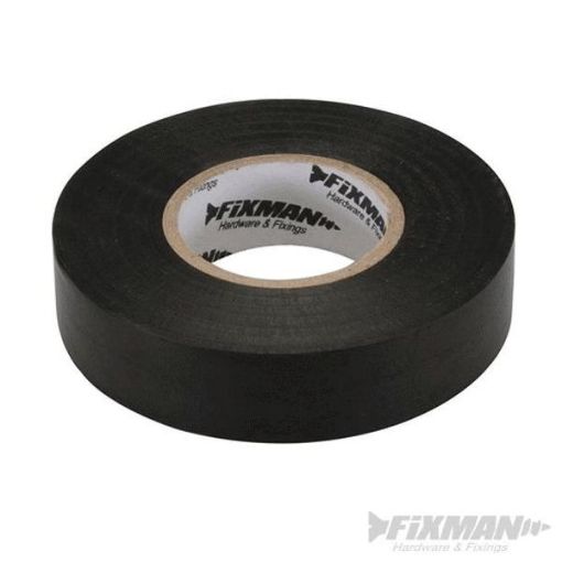 Picture of Insulation Tape 19mm x 33m Black (Fixman)