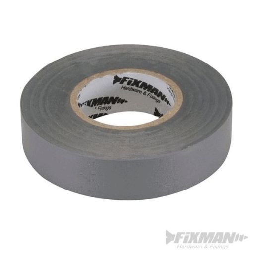 Picture of Insulation Tape 19mm x 33m Grey (Fixman)