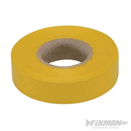 Picture of Insulation Tape 19mm x 33m Yellow