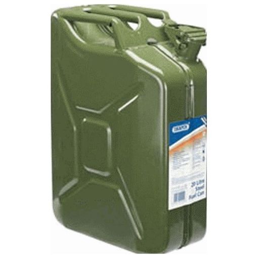 Picture of Jerry Fuel Can (Green) 20ltr