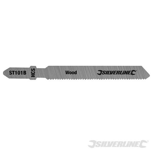 Picture of Jigsaw Blades for Wood 5pk ST101B