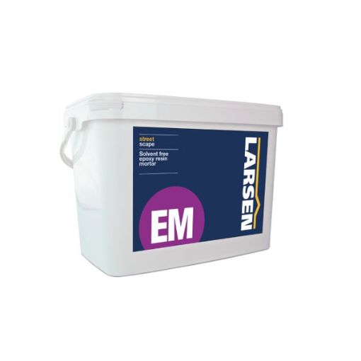 Picture of Streetscape Larcrete EM Epoxy Mortar 10 Kg Tub
