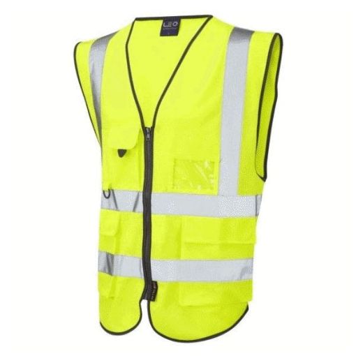 Picture of LYNTON Class 2 Superior Waistcoat Yellow Small