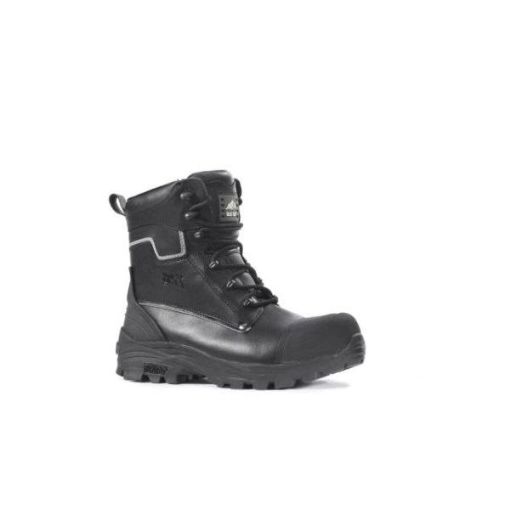 Picture of Rock Fall RF15 Shale High Leg Safety Boot with Side Zip Size 10