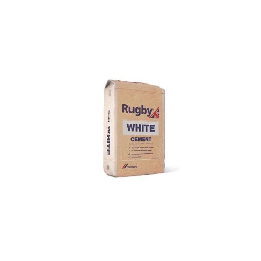 Picture of Rugby White Cement 25KG Paper Bag
