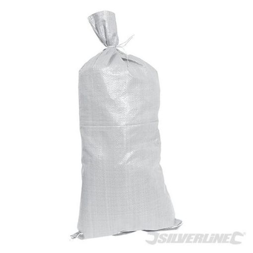 Picture of Sand Bags 10 Pk Woven Polypropylene 750 x 330mm