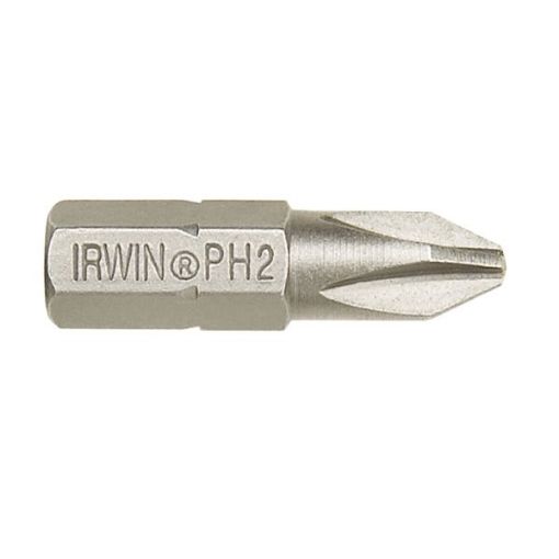 Picture of Screwdriver Bits Phillips PH2 25mm Pack of 10  IRWIN®     