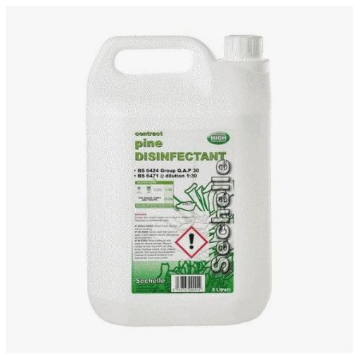 Picture of Sechelle Contract Pine Disinfectant 5ltr                  