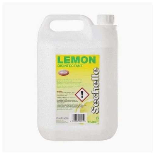 Picture of Sechelle Lemon Disinfectant 5ltr (Actual Priced 4x)