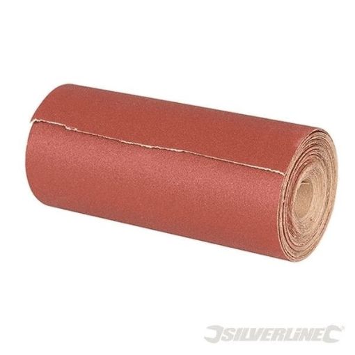Picture of Silverline Aluminium Oxide Roll 50m 50m 40 Grit