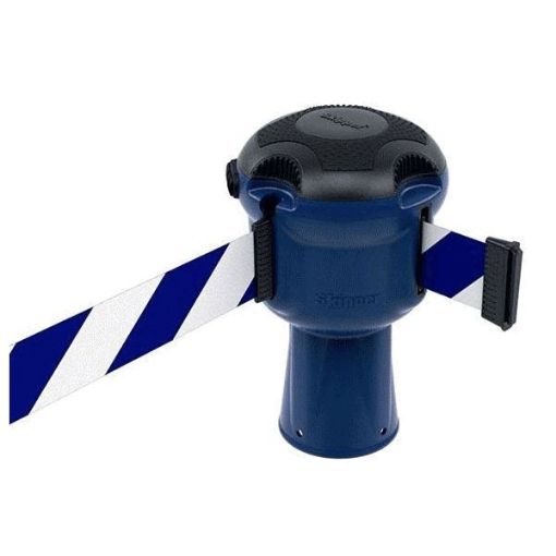 Picture of Skipper unit (blue with blue/white tape)