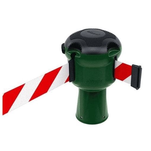 Picture of Skipper unit (green with red/white tape)