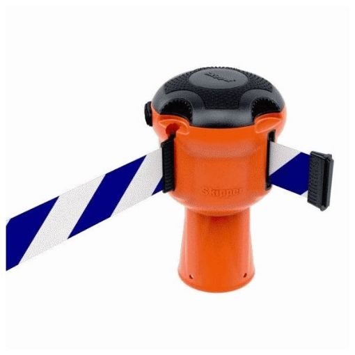 Picture of Skipper unit (orange with blue/white tape)