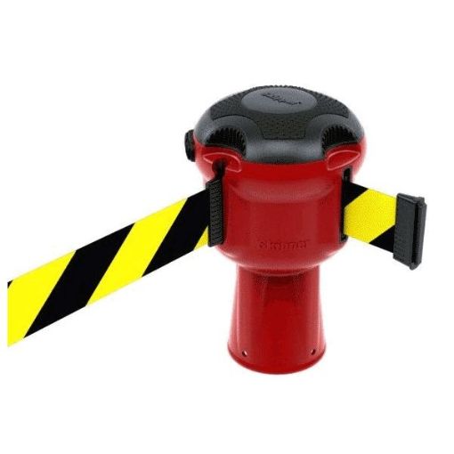 Picture of Skipper unit (red with black/yellow tape)