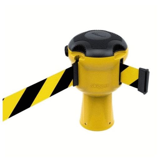 Picture of Skipper unit (yellow with black/yellow tape)