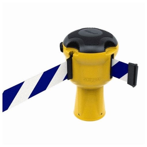 Picture of Skipper unit (yellow with blue/white tape)