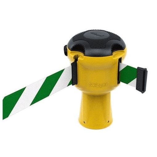 Picture of Skipper unit (yellow with green/white tape)