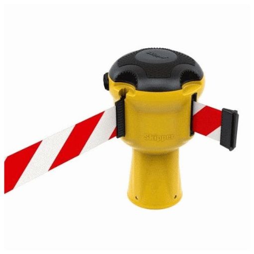 Picture of Skipper unit (yellow with red/white tape)