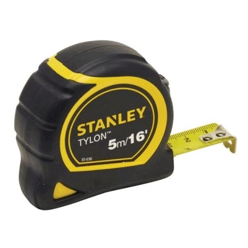 Picture of Stanley Tools       Tylon™ Pocket Tape 5m/16ft (Width 19mm) Loose