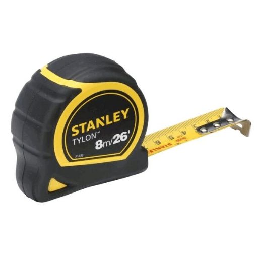 Picture of Stanley Tools       Tylon™ Pocket Tape 8m/26ft (Width 25mm) Carded