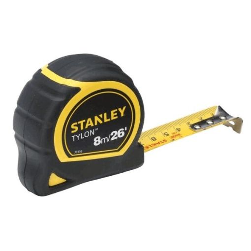 Picture of Stanley Tools       Tylon™ Pocket Tape 8m/26ft (Width 25mm) Loose
