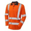 Picture of SWIMBRIDGE Polo Shirt Class 3 Comfort Poly/Cotton Sleeved Orange 3XL